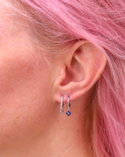 Load image into Gallery viewer, Five Gem Drop - Mix and Match Earring