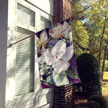 Load image into Gallery viewer, Flower - Magnolia Flag Canvas House Size