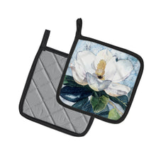 Load image into Gallery viewer, Magnolia Pot Holders - Set of 2 Decorative Kitchen Helpers | Made in the USA 8003PTHD