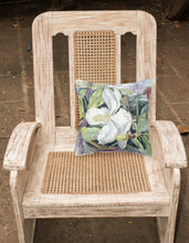 Load image into Gallery viewer, Flower - Magnolia Decorative   Canvas Fabric Pillow
