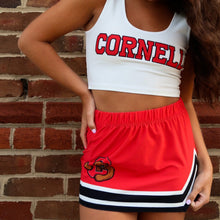 Load image into Gallery viewer, Cornell Game Day Skirt