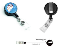 Load image into Gallery viewer, Shells Retractable Badge Reel 8010BR