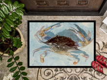 Load image into Gallery viewer, Blue Crab Doormat - 24x36 Decorative Floor Mat – Indoor/Outdoor Rug