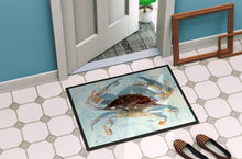 Load image into Gallery viewer, Blue Crab Doormat - 24x36 Decorative Floor Mat – Indoor/Outdoor Rug
