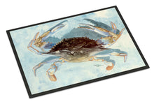 Load image into Gallery viewer, Blue Crab Doormat - 24x36 Decorative Floor Mat – Indoor/Outdoor Rug