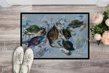 Load image into Gallery viewer, Crab Doormat - 24x36 Decorative Floor Mat – Indoor/Outdoor Rug