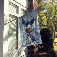 Load image into Gallery viewer, Crab  Flag Canvas House Size