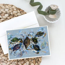 Load image into Gallery viewer, Blue Crab Jubilee Greeting Cards -  Blank Note Cards – 8-Pack of Artist-Designed Cards with Envelopes