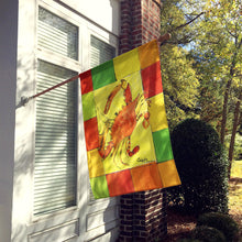 Load image into Gallery viewer, Crab  Flag Canvas House Size