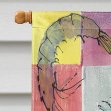 Load image into Gallery viewer, Crab  Flag Canvas House Size