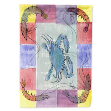 Load image into Gallery viewer, Crab  Flag Canvas House Size