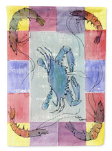 Load image into Gallery viewer, Crab  Garden Flag – Decorative Outdoor Yard Flag