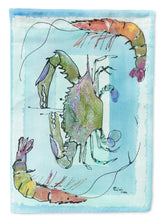 Load image into Gallery viewer, Crab  Flag Canvas House Size