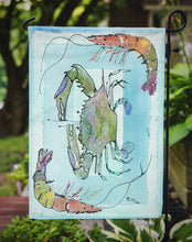 Load image into Gallery viewer, Crab  Garden Flag – Decorative Outdoor Yard Flag