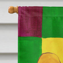 Load image into Gallery viewer, Mardi Gras  Flag Canvas House Size
