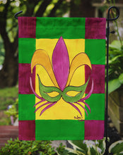 Load image into Gallery viewer, Mardi Gras Garden Flag – Decorative Outdoor Yard Flag