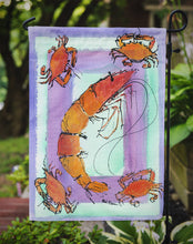 Load image into Gallery viewer, Crab  Garden Flag – Decorative Outdoor Yard Flag