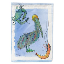 Load image into Gallery viewer, Bird - Pelican Flag Canvas House Size