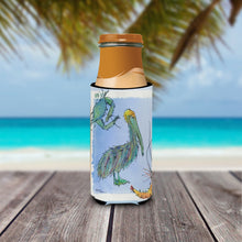 Load image into Gallery viewer, Pelican Shrimp and Crab Slim Can Hugger – Fun &amp; Functional Drink Coolers 8038MUK