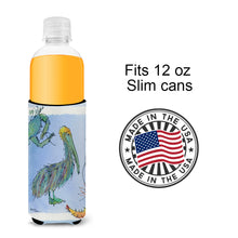 Load image into Gallery viewer, Pelican Shrimp and Crab Slim Can Hugger – Fun &amp; Functional Drink Coolers 8038MUK