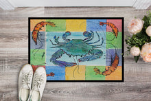 Load image into Gallery viewer, Crab Doormat - 24x36 Decorative Floor Mat – Indoor/Outdoor Rug