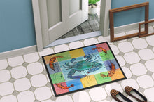 Load image into Gallery viewer, Crab Doormat - 24x36 Decorative Floor Mat – Indoor/Outdoor Rug