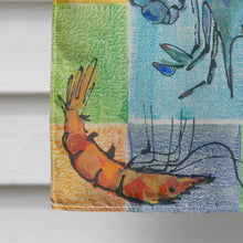 Load image into Gallery viewer, Crab  Flag Canvas House Size