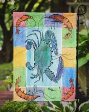 Load image into Gallery viewer, Crab  Garden Flag – Decorative Outdoor Yard Flag