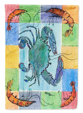 Load image into Gallery viewer, Crab  Garden Flag – Decorative Outdoor Yard Flag