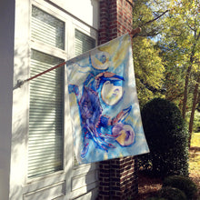 Load image into Gallery viewer, Crab  Flag Canvas House Size