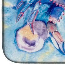 Load image into Gallery viewer, Crab   Dish Drying Mat – Absorbent, Artistic Kitchen Essentials 8042DDM