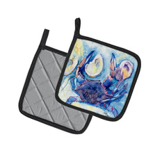 Load image into Gallery viewer, Crab  Pot Holders - Set of 2 Decorative Kitchen Helpers | Made in the USA 8042PTHD