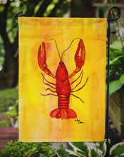 Load image into Gallery viewer, Crawfish  Garden Flag – Decorative Outdoor Yard Flag