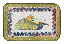 Load image into Gallery viewer, Bird - Pelican Dish Drying Mat – Absorbent, Artistic Kitchen Essentials 8053DDM