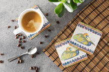 Load image into Gallery viewer, Bird - Pelican Coasters - Set of 4 Lightweight Foam, Absorbent Drink Coasters