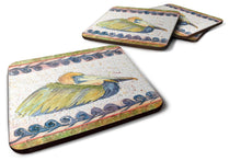 Load image into Gallery viewer, Bird - Pelican Coasters - Set of 4 Lightweight Foam, Absorbent Drink Coasters