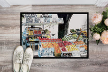 Load image into Gallery viewer, Fruit Stand  Doormat - 24x36 Decorative Floor Mat – Indoor/Outdoor Rug