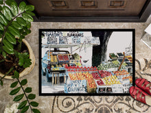 Load image into Gallery viewer, Fruit Stand  Doormat - 24x36 Decorative Floor Mat – Indoor/Outdoor Rug