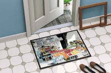 Load image into Gallery viewer, Fruit Stand  Doormat - 24x36 Decorative Floor Mat – Indoor/Outdoor Rug