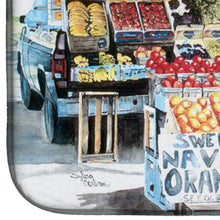 Load image into Gallery viewer, Fruit Stand Dish Drying Mat – Absorbent, Artistic Kitchen Essentials 8054DDM