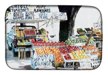 Load image into Gallery viewer, Fruit Stand Dish Drying Mat – Absorbent, Artistic Kitchen Essentials 8054DDM
