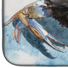 Load image into Gallery viewer, Crab Dish Drying Mat – Absorbent, Artistic Kitchen Essentials 8055DDM