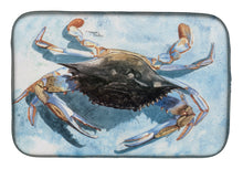 Load image into Gallery viewer, Crab Dish Drying Mat – Absorbent, Artistic Kitchen Essentials 8055DDM