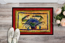 Load image into Gallery viewer, Crab Doormat - 18x27 Decorative Floor Mat – Indoor/Outdoor Rug with Artistic Flair 8056 Doormat
