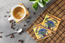 Load image into Gallery viewer, Crab Coasters - Set of 4 Lightweight Foam, Absorbent Drink Coasters