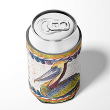 Load image into Gallery viewer, Bird - Pelican Can or Bottle Beverage Insulator Hugger