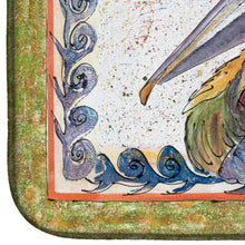 Load image into Gallery viewer, Pelican Dish Drying Mat – Absorbent, Artistic Kitchen Essentials 8057DDM