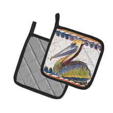 Load image into Gallery viewer, Pelican Pot Holders - Set of 2 Decorative Kitchen Helpers | Made in the USA 8057PTHD