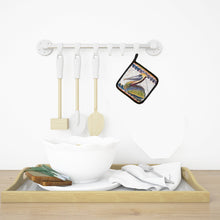 Load image into Gallery viewer, Pelican Pot Holders - Set of 2 Decorative Kitchen Helpers | Made in the USA 8057PTHD