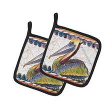 Load image into Gallery viewer, Pelican Pot Holders - Set of 2 Decorative Kitchen Helpers | Made in the USA 8057PTHD